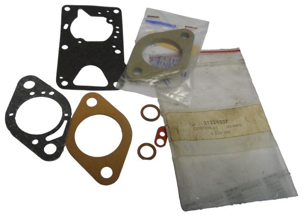GS single carb gasket kit set