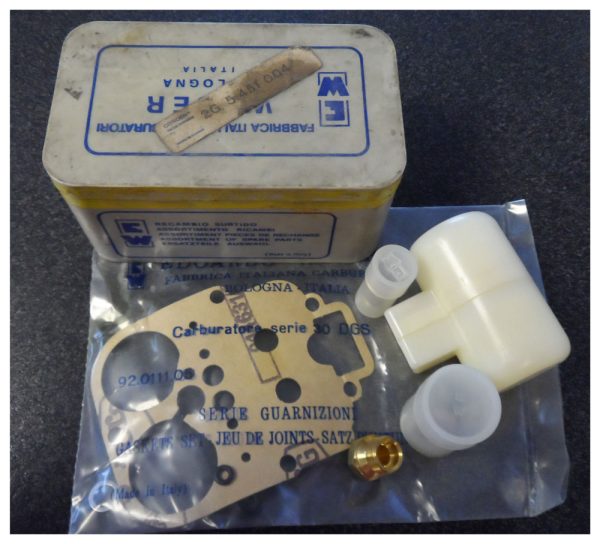 WEBER GS/A CARB REPAIR KIT - 5451004