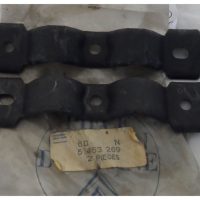 Citroen DS Exhaust Clamp - 2 Pieces - Part No: 5453269
