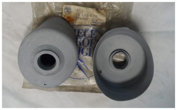 Citroen GS/A Pair of Headlamp Protectors - Part No: 5GX75485670