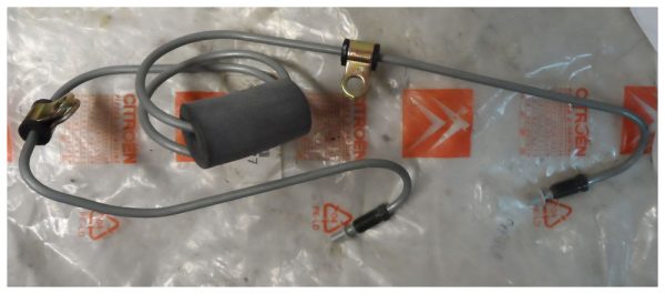 Citroen CXD Hydraulic Pipe - Part No: 95599227