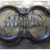 Citroen DS Exhaust Clamp - 2 Halves