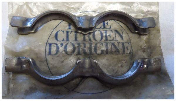 Citroen DS Exhaust Clamp - 2 Halves