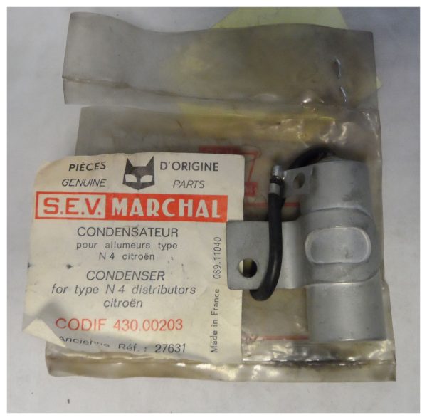 Citroen DS Condenser - Part No: DY2118