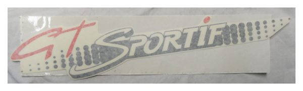 Citroen AX GT Sportif Sticker