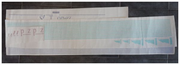 Citroen BX Full Set of ST Tropez Graphics