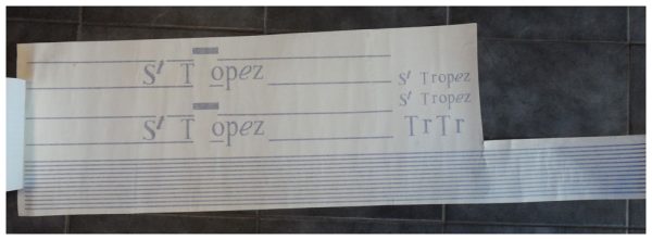 Citroen BX Full Set of ST Tropez Graphics