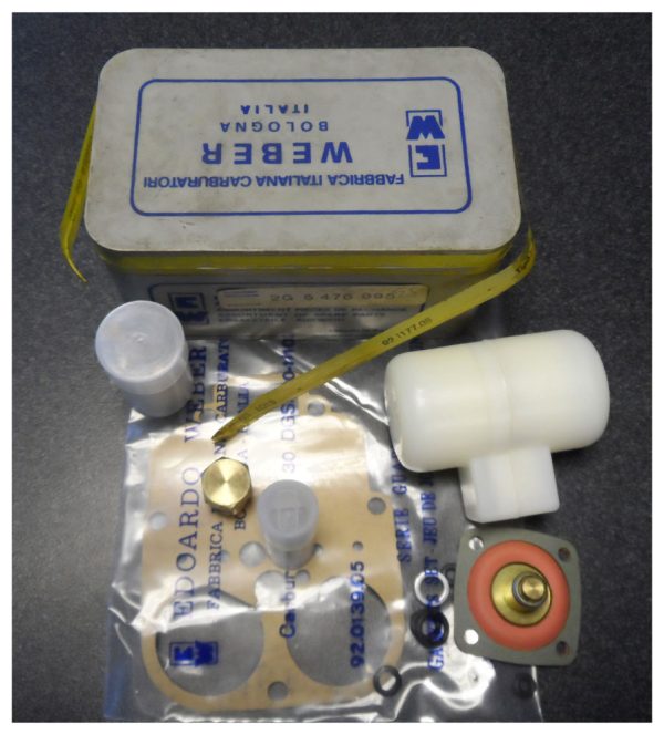 WEBER GS/A CARB REPAIR KIT - 2G5476995