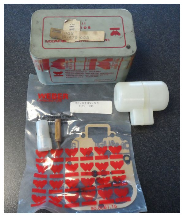 WEBER GS/A CARB REPAIR KIT - 5476995