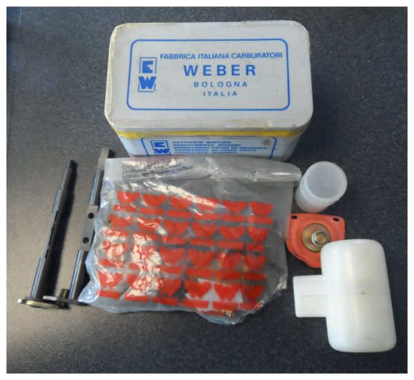 WEBER GS/A CARB REPAIR KIT - 95533293