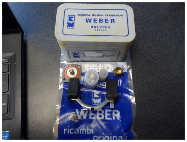 WEBER GS/A CARB REPAIR KIT - 95534243