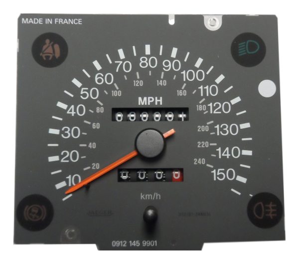 XM Speedo Head (MPH) Part No : 6113.TR