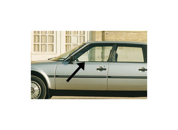 CX Front Door Trim (Upper Door)