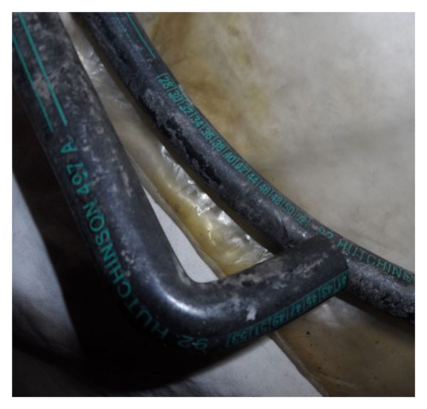 Citroen Xm Return Pipe Part No:527040