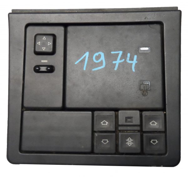 XM Centre Console Keypad