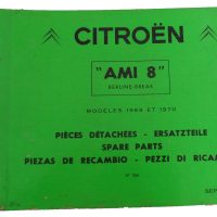 Citroen Ami 8 Manual