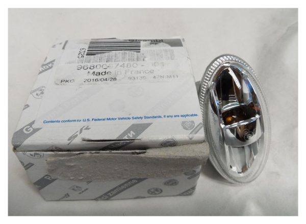 C5 & C6 Side Repeater Lamp 9680057480