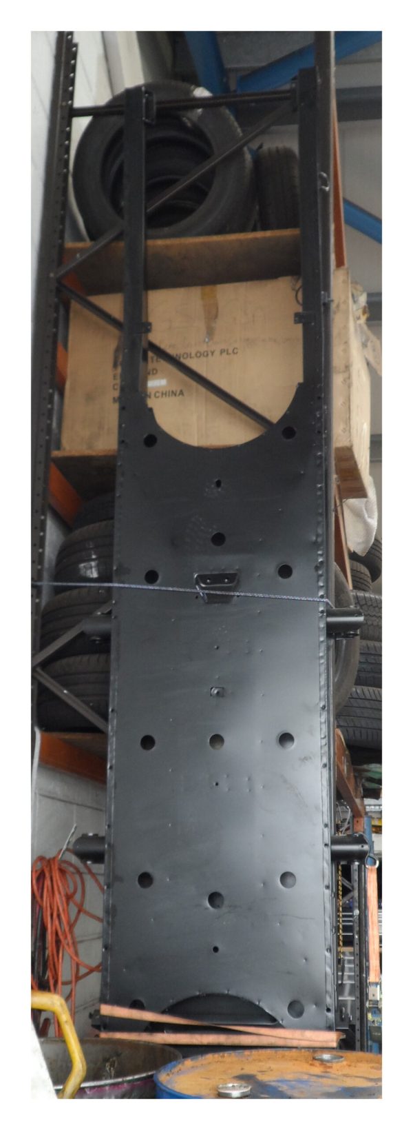 2CV Chassis new