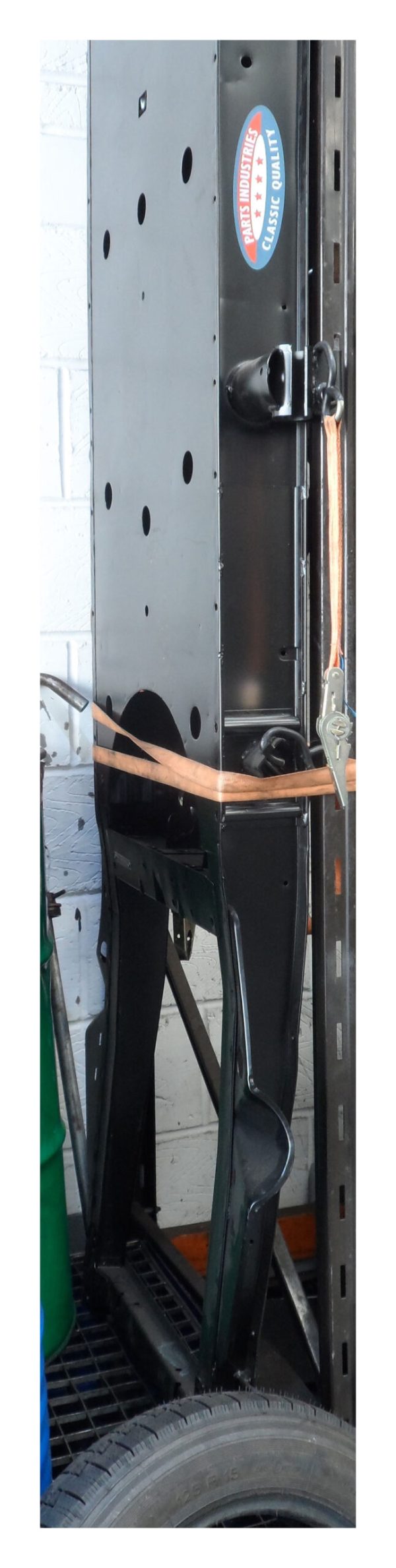 2CV Chassis new