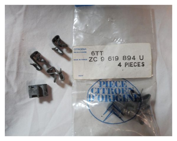 Citroen Ami 8 Heater Cable Clip - 9619894U