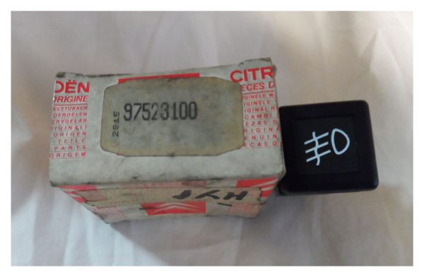 Citroen BX/CX Fog Switch - 97523100