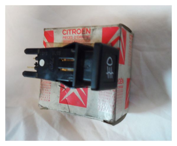 Citroen BX/CX Fog Switch - 97523100