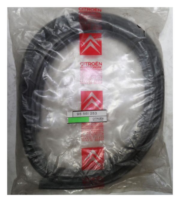 BX Rear Glass Channel - 95561253