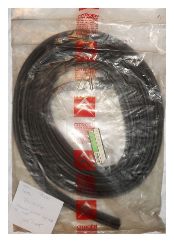 XM Door Seal Part No : 96151240