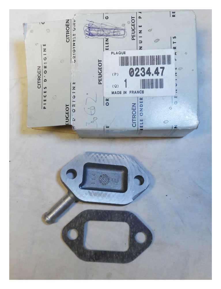 BX / XANTIA / ZX Water Outlet - 023447 - The Chevronic Centre