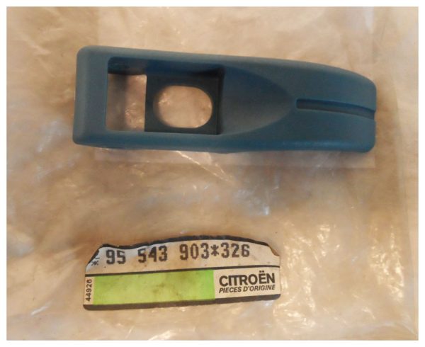 Citroen GSA Interior Door Handle - Blue - 95543903*326