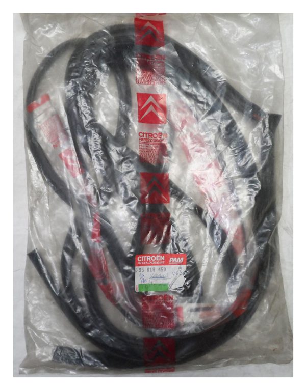 BX Front Windscreen seal - 95619450