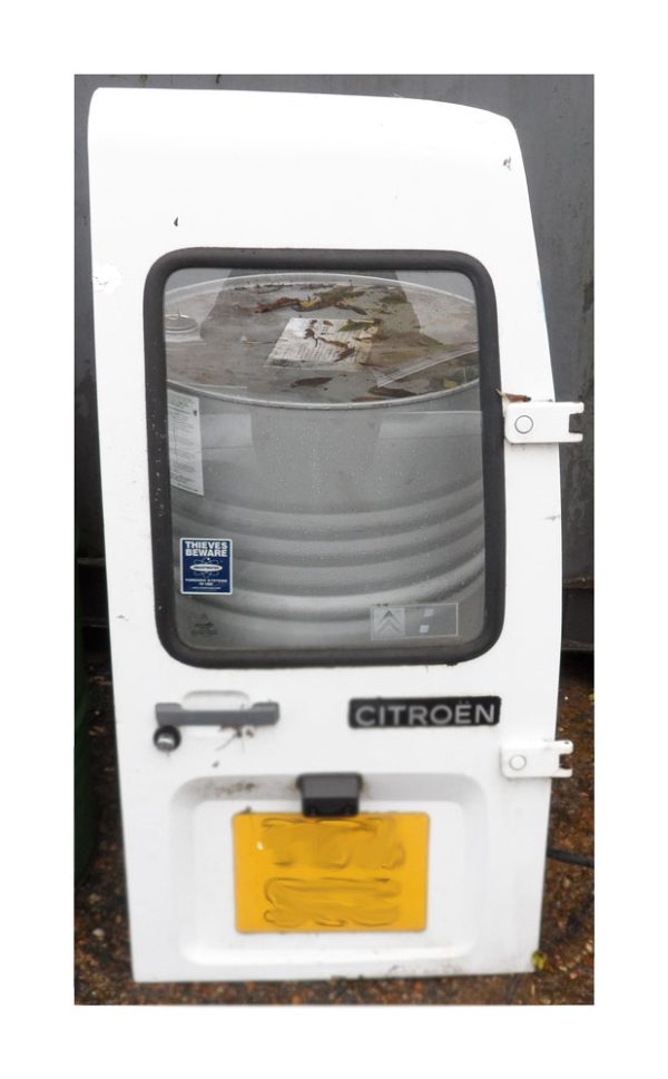C15 Rear Door (second hand)