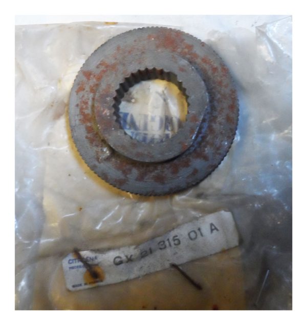 Gearbox Component - Part No: GX 2131501A