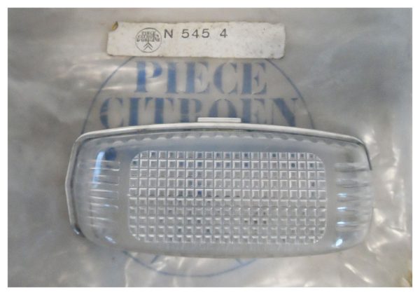 DS/Dyane/2CV interior light unit - N5454