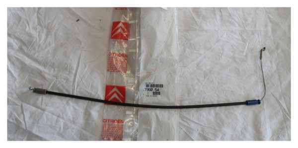 Citroen Xsara Bonnet Release Cable - 7950.54