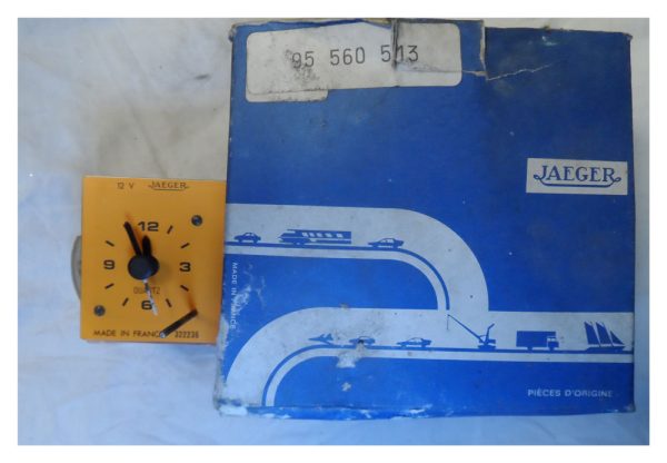 CX Series 1 Clock - 95560513