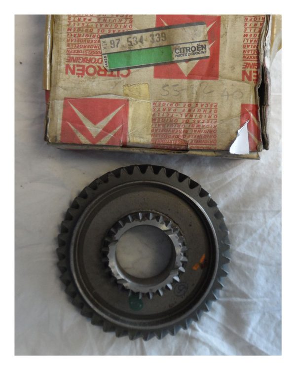 BX 1st Gear Pinion - 97534339