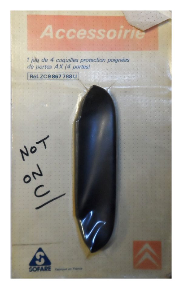 Citroen AX - 4 Door Handle Protectors - ZC9867798U