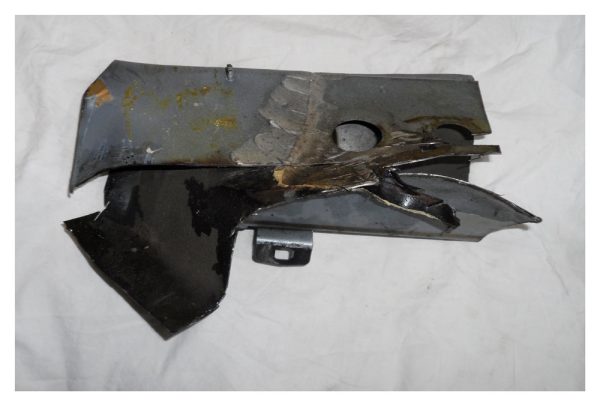 BX Door Pillar Box Section -Right Hand - Second Hand