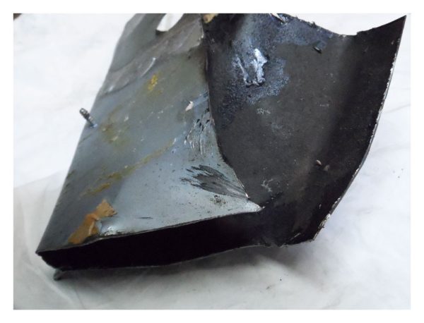 BX Door Pillar Box Section -Right Hand - Second Hand