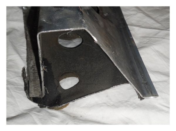 BX Door Pillar Box Section -Left Hand - Second Hand