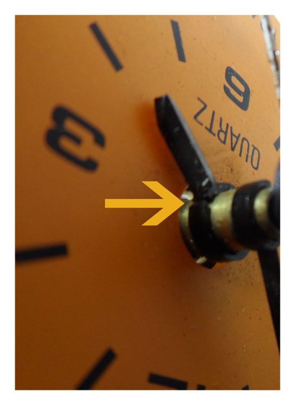 CX Series 1 Clock - 95560513