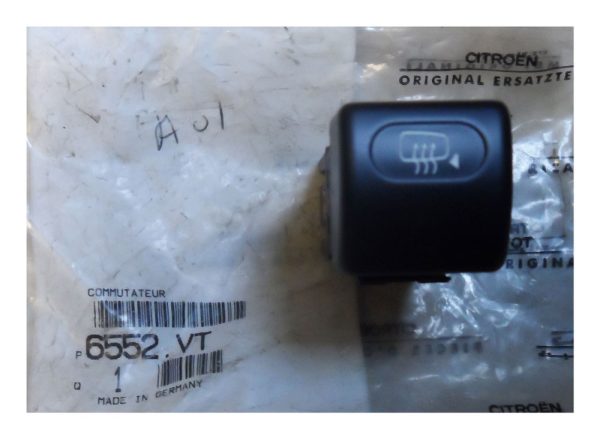 Dispatch Van 2l HDI Heater Switch - 6552.VT