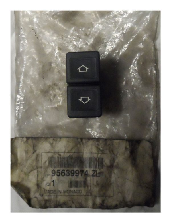 Citroen XM Rear Window Switch - Part No: 95 639 974 ZL