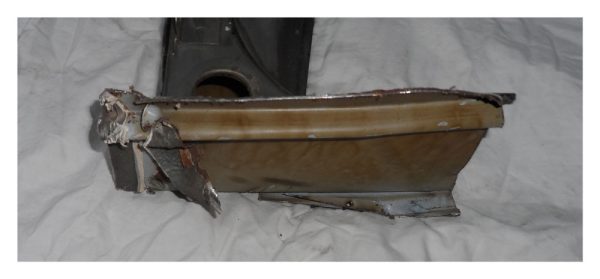 BX Door Pillar Box Section -Left Hand - Second Hand