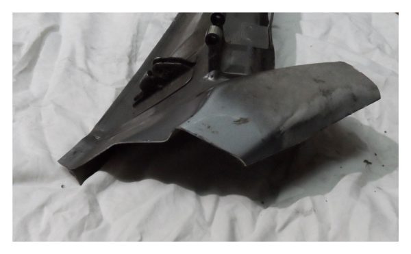 BX Door Pillar Box Section -Left Hand - Second Hand