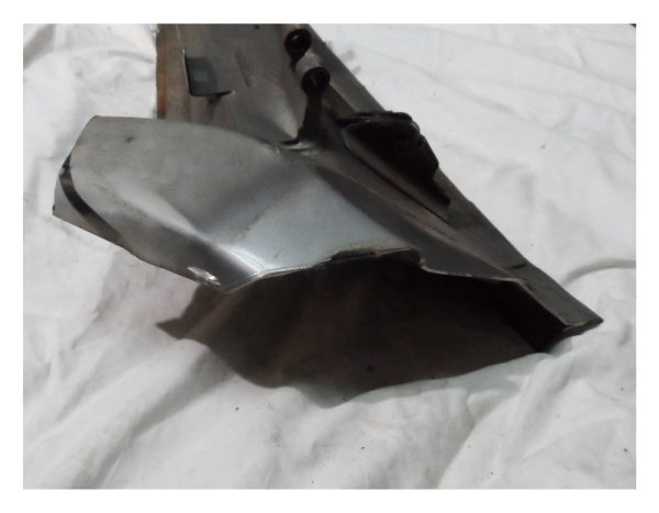 BX Door Pillar Box Section - Right Hand - Second Hand