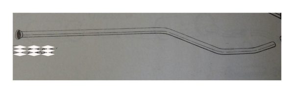 GS GSA Exhaust Centre Pipe (without Silencer)