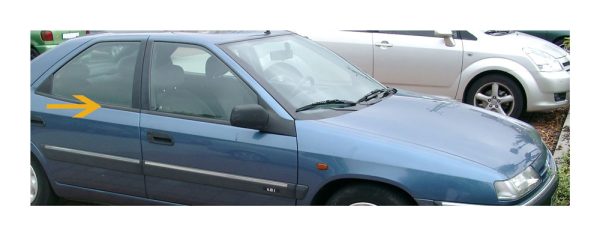 Citroen Xantia Rear Right Hand Poseur Moulding - Part No: 96084177