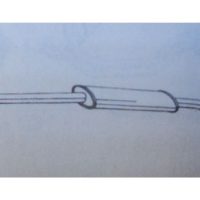 Citroen XM Centre Pipe Exhaust 2 L Petrol - 96021645 /6